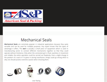 Tablet Screenshot of mechanicalseal.us